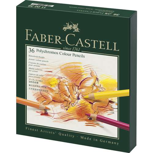 Coffret Atelier Polychromos Faber Castell Le G Ant Des Beaux Arts N